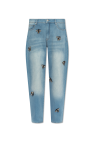 Munthe Jeans with an application