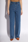 TOTEME BLUE Wide leg jeans