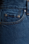 TOTEME BLUE Wide leg jeans