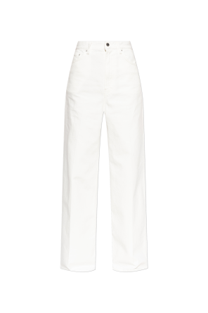 Wide-leg jeans
