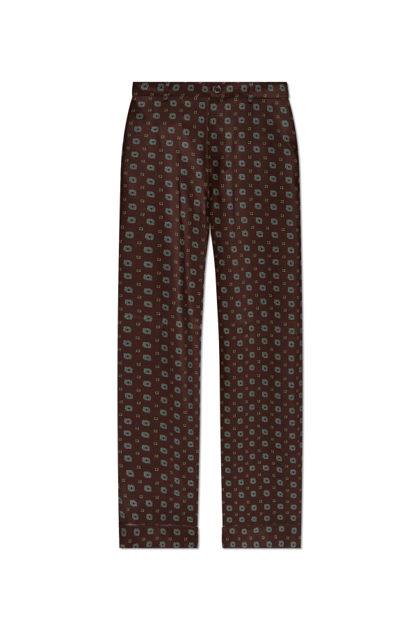 Moschino Silk trousers