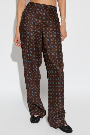 Moschino Silk pants