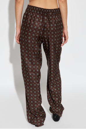 Moschino Silk pants