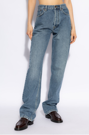 Moschino Jeans with vintage effect