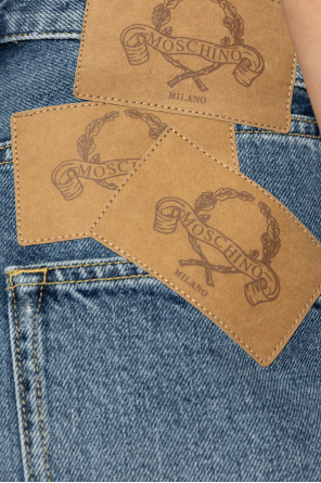 Moschino Jeans with vintage effect