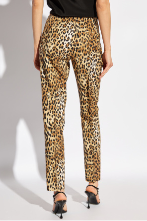Moschino Pants with animal motif