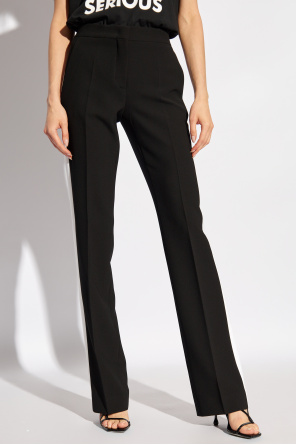 Moschino Trousers with side stripes