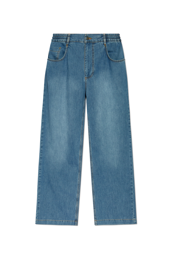 Moschino Wide-leg jeans