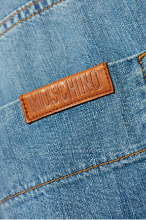 Moschino Wide-leg jeans