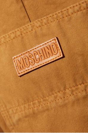 Moschino Jeansy z zwężanymi nogawkami