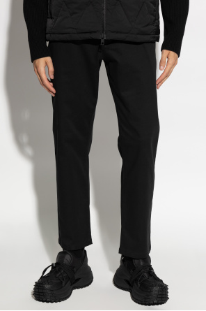 Moschino Trousers with embroidered logo