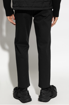 Moschino Trousers with embroidered logo