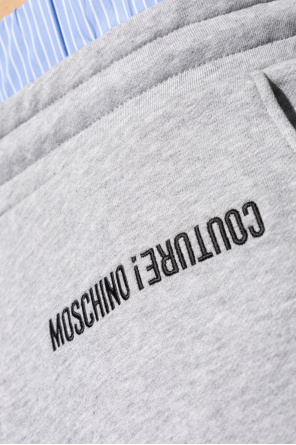 Moschino Dresowe spodnie