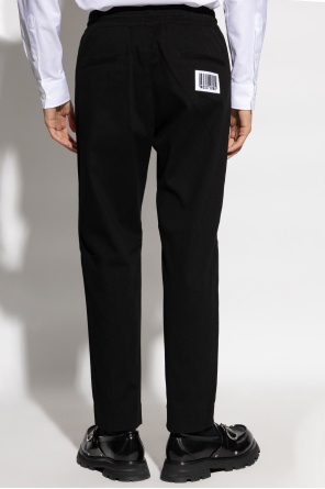 Moschino Pleated trousers