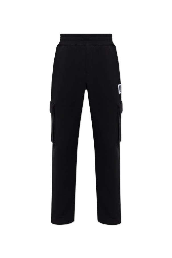 Moschino Sweatpants with patch