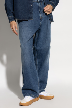 Moschino Wide-leg jeans