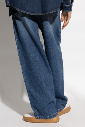 Moschino Wide-leg jeans