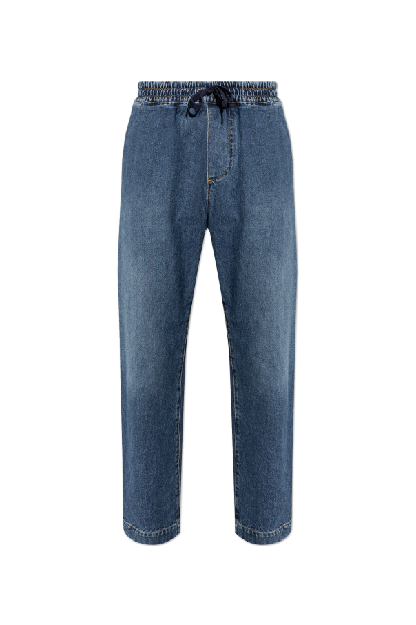 Moschino Wide-leg jeans