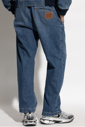 Moschino Wide-leg jeans