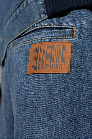 Moschino Wide-leg jeans