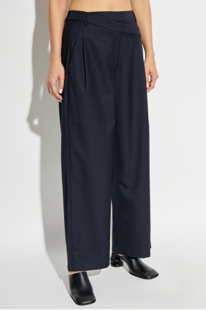 Munthe Wool Trousers