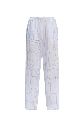 Hosen mit weitem Schnitt