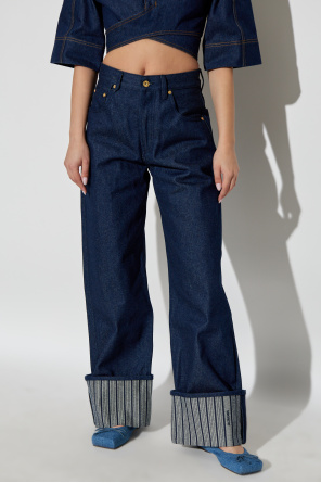 Jacquemus Jeansy `Large`