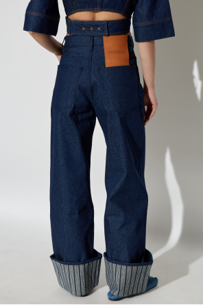 Jacquemus Jeansy `Large`