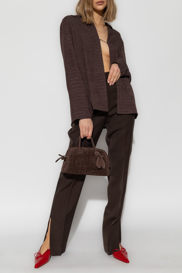 Jacquemus Spodnie `Tibau`