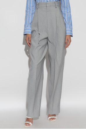 Jacquemus Pleated trousers