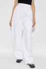 Jacquemus WHITE Pants Paseo