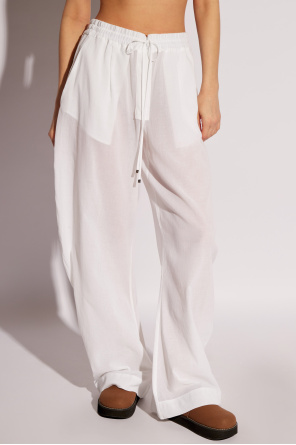 The Attico Embroidered trousers from the 'Join Us At The Beach' collection
