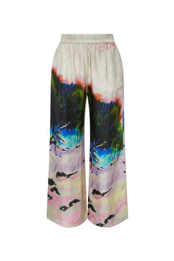 Munthe Silk trousers