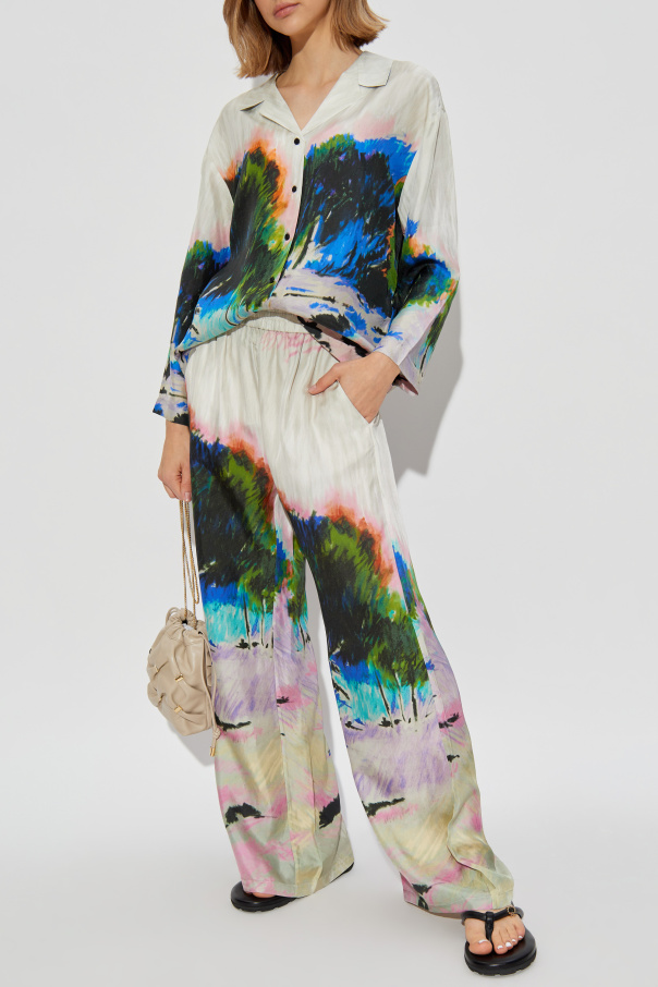 Munthe Silk trousers