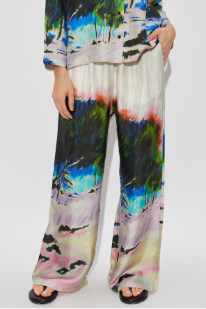 Munthe Silk trousers