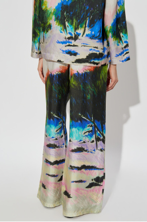 Munthe Silk trousers