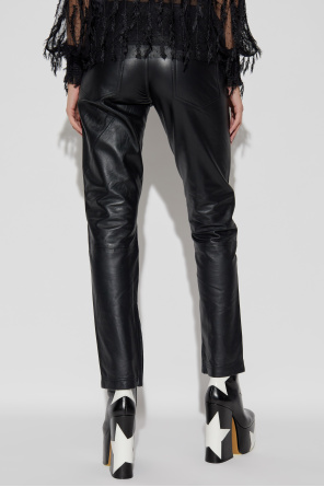 Munthe Leather pants