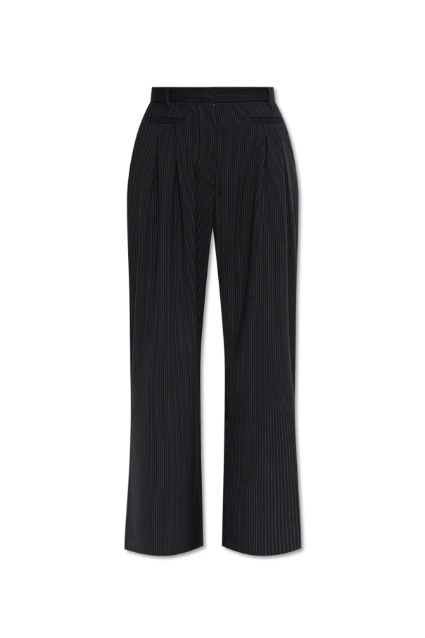 Munthe Trousers with striped pattern