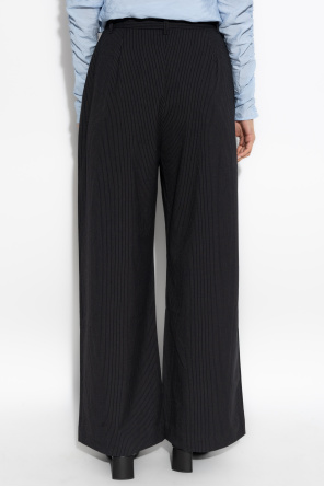 Munthe Trousers with striped pattern