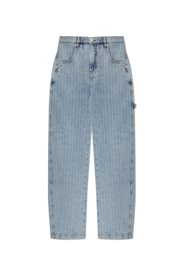 Munthe Jeans with stripe pattern