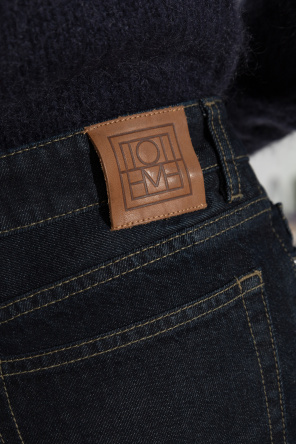 TOTEME Jeansy z logo