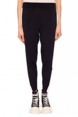 Stella McCartney Side-stripe Tassel trousers