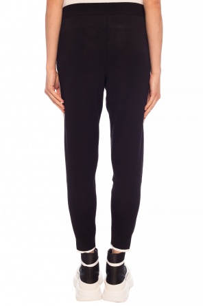 Stella McCartney Side-stripe Tassel trousers