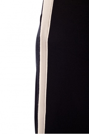 Stella McCartney Side-stripe Tassel trousers