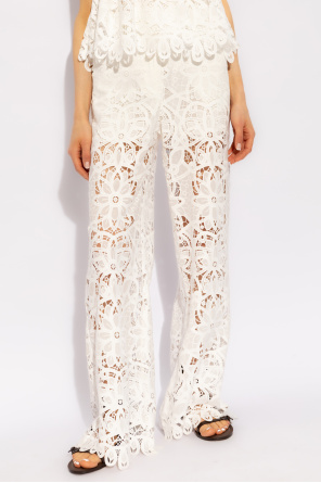Munthe 'Eileen' lace trousers 