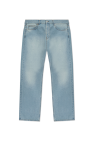 Greca-print skinny jeans