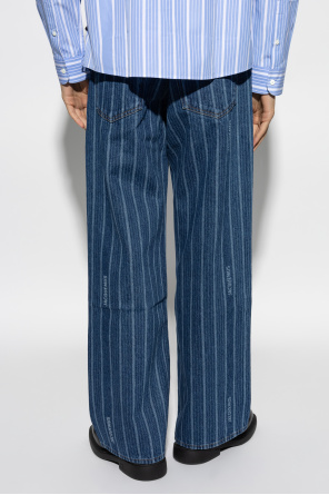 Jacquemus Jeansy `Large`