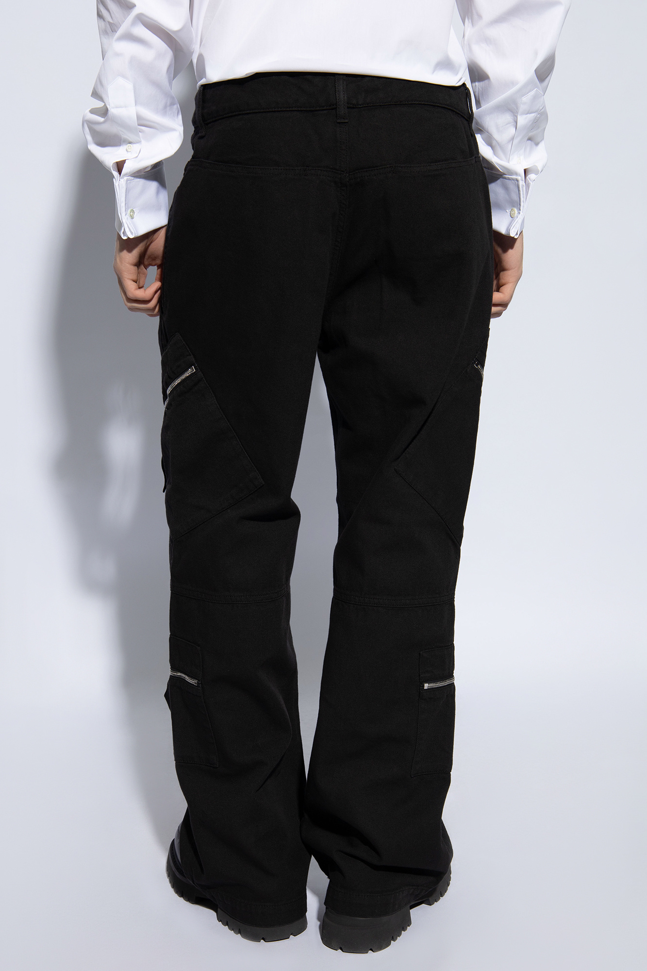 Jacquemus ‘Marrone’ cargo pants