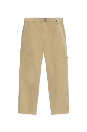 Spodnie o luźnym kroju ‘marrone’ od Jacquemus