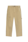 Jacquemus Loose fit trousers 'Marrone'